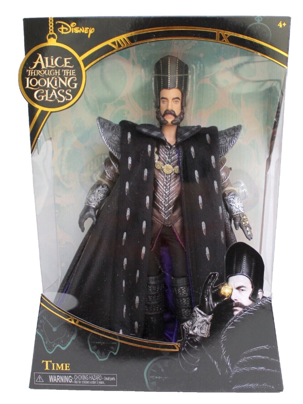 Disney Alice Through The Looking Glass Time Doll Action Figure 12" NEW
